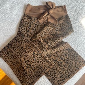 Anthropologie Cropped Flare Pants